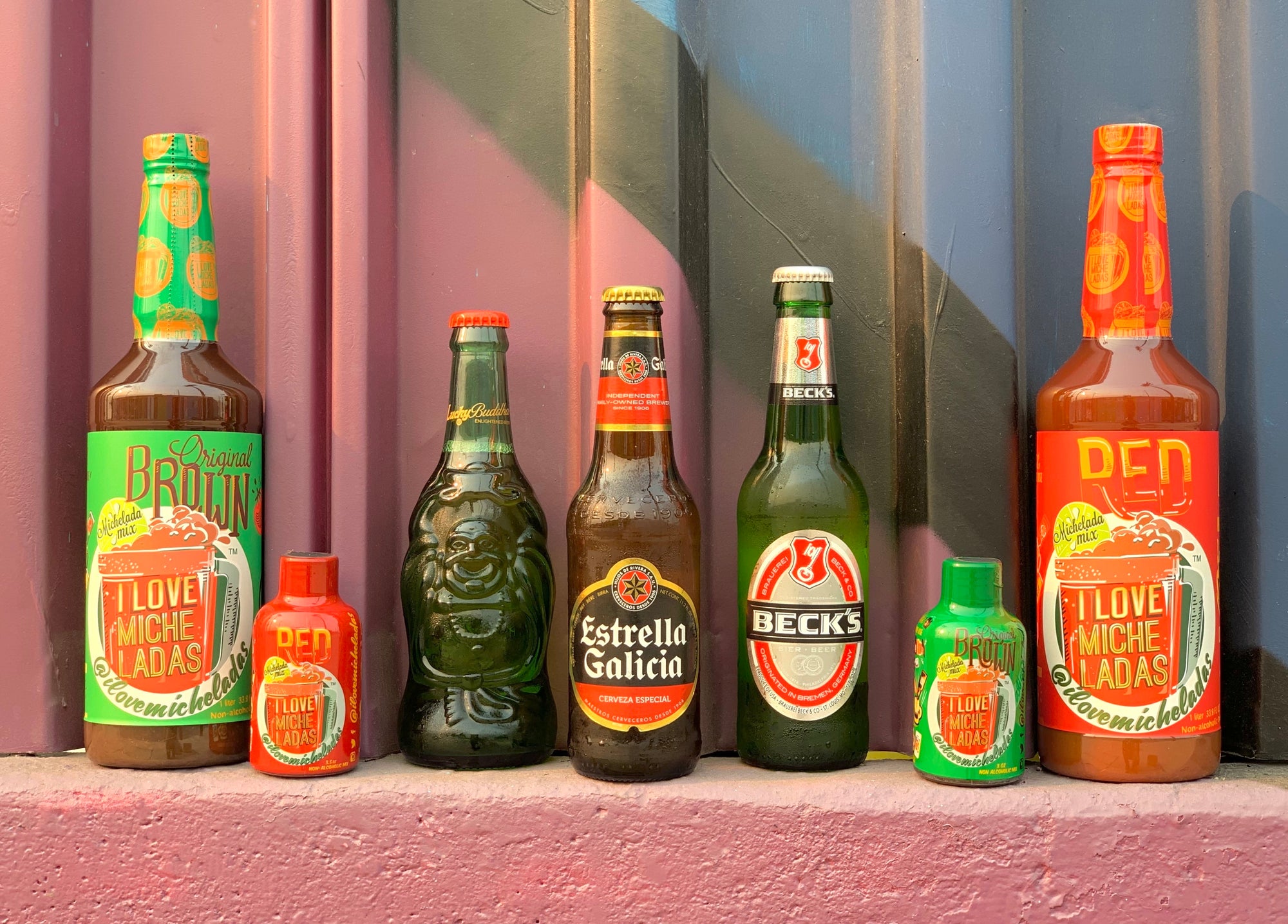 BEER RUN OF THE WEEK: WILL ANY OF THESE BEERS FROM AROUND THE WORLD HAVE A CONNECTION WITH OUR “I LOVE MICHELADAS” MIXES AS INTENSE AS CAROLE BASKIN'S LOVE AFFAIR WITH TIGERS?