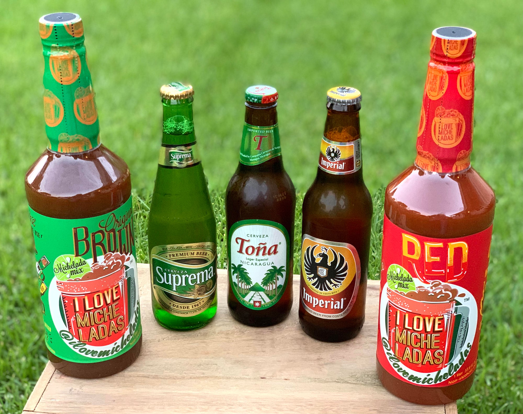 BEER RUN OF THE WEEK: WILL ANY OF THESE CENTRAL AMERICAN BEERS BE AS HARMONIOUS WITH OUR “I LOVE MICHELADAS” MIXES AS WELL AS KANYE WEST’S RELATIONSHIP WITH HIMSELF?