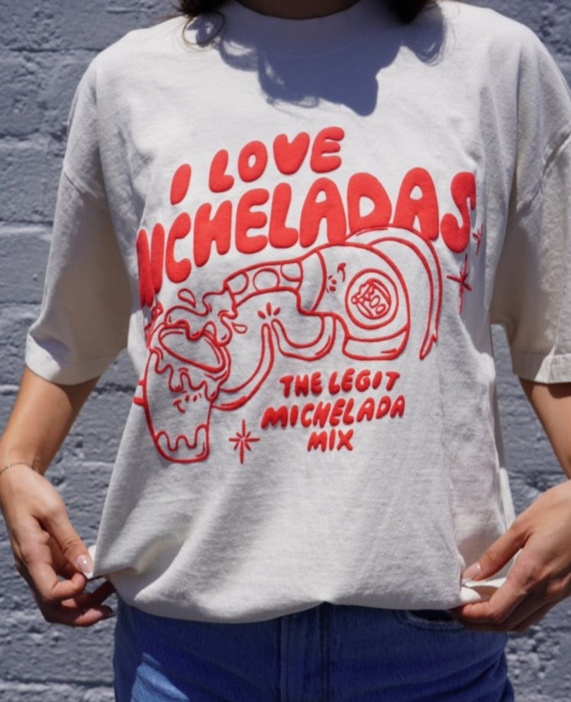 I LOVE MICHELADAS TEE