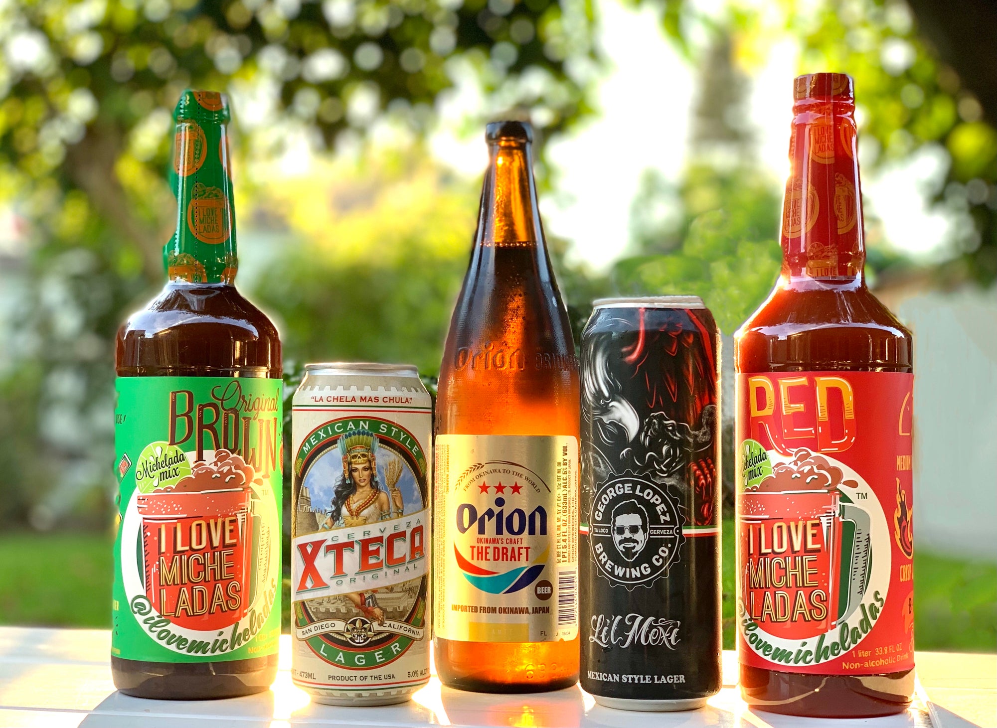 BEER RUN OF THE WEEK: WILL ANY OF THESE BEERS BE AS COMPATIBLE WITH OUR “I LOVE MICHELADAS” MIXES AS JLO AND BEN AFFLECK HAVE BEEN WITH EACH OTHER LATELY?