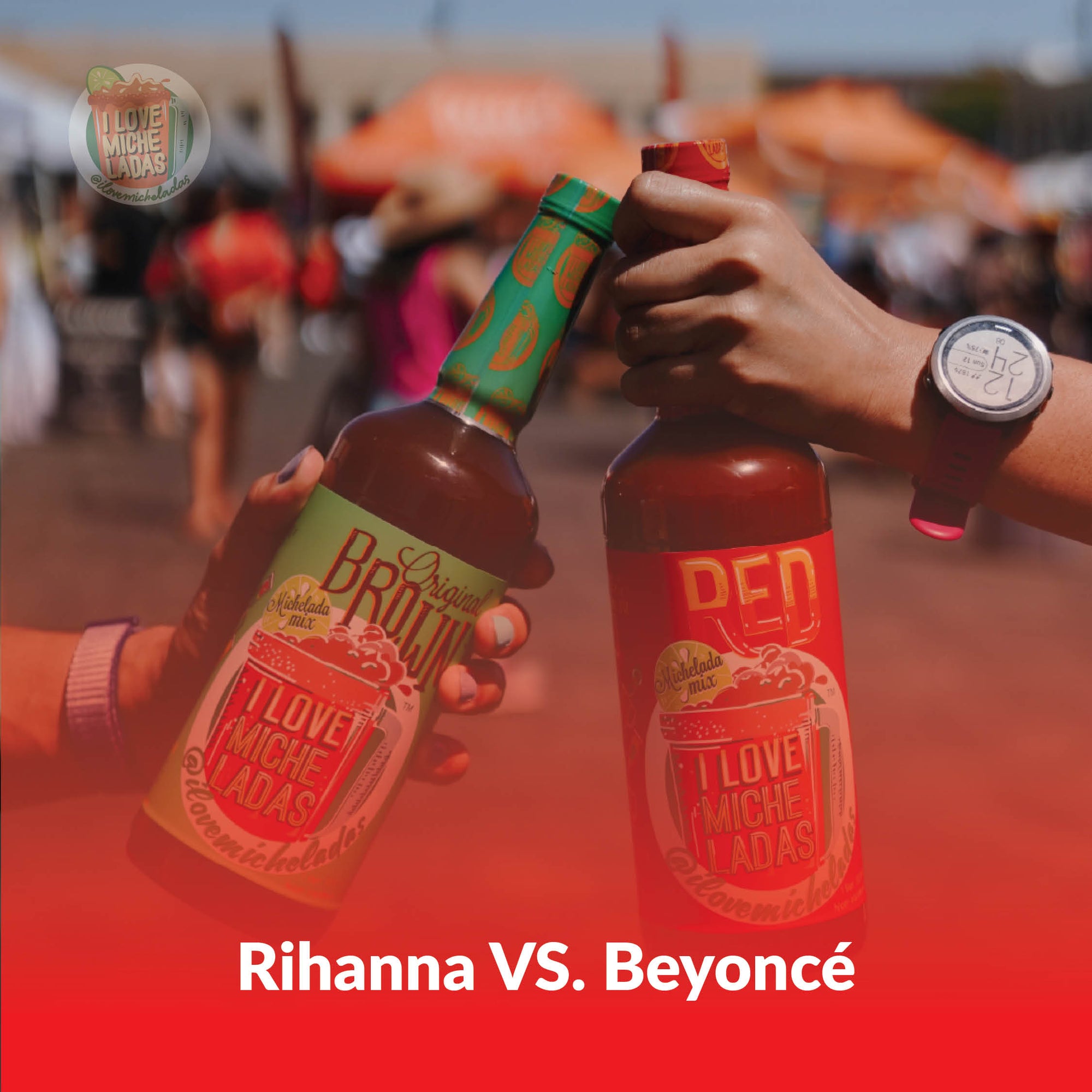 MICHE MIX OF THE WEEK: THE ONE WITH THE RIHANNA VS BEYONCÉ SING-OFF