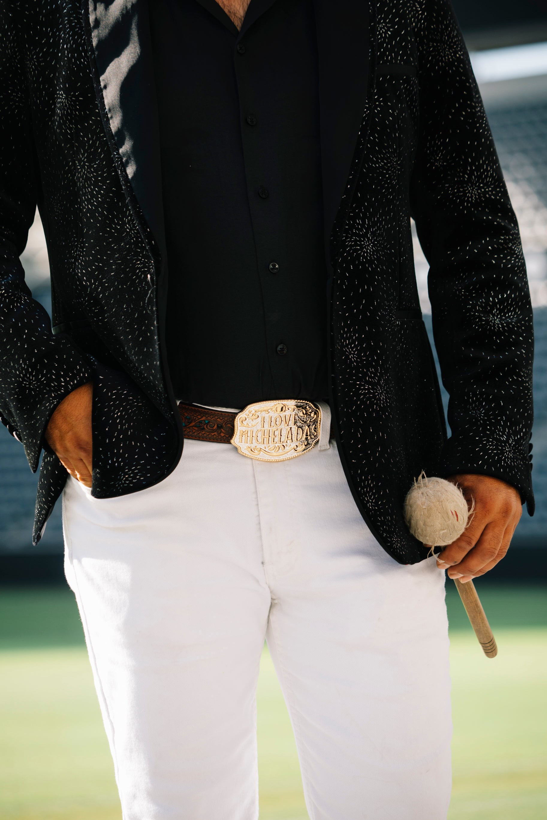 I Love Micheladas Belt Buckle