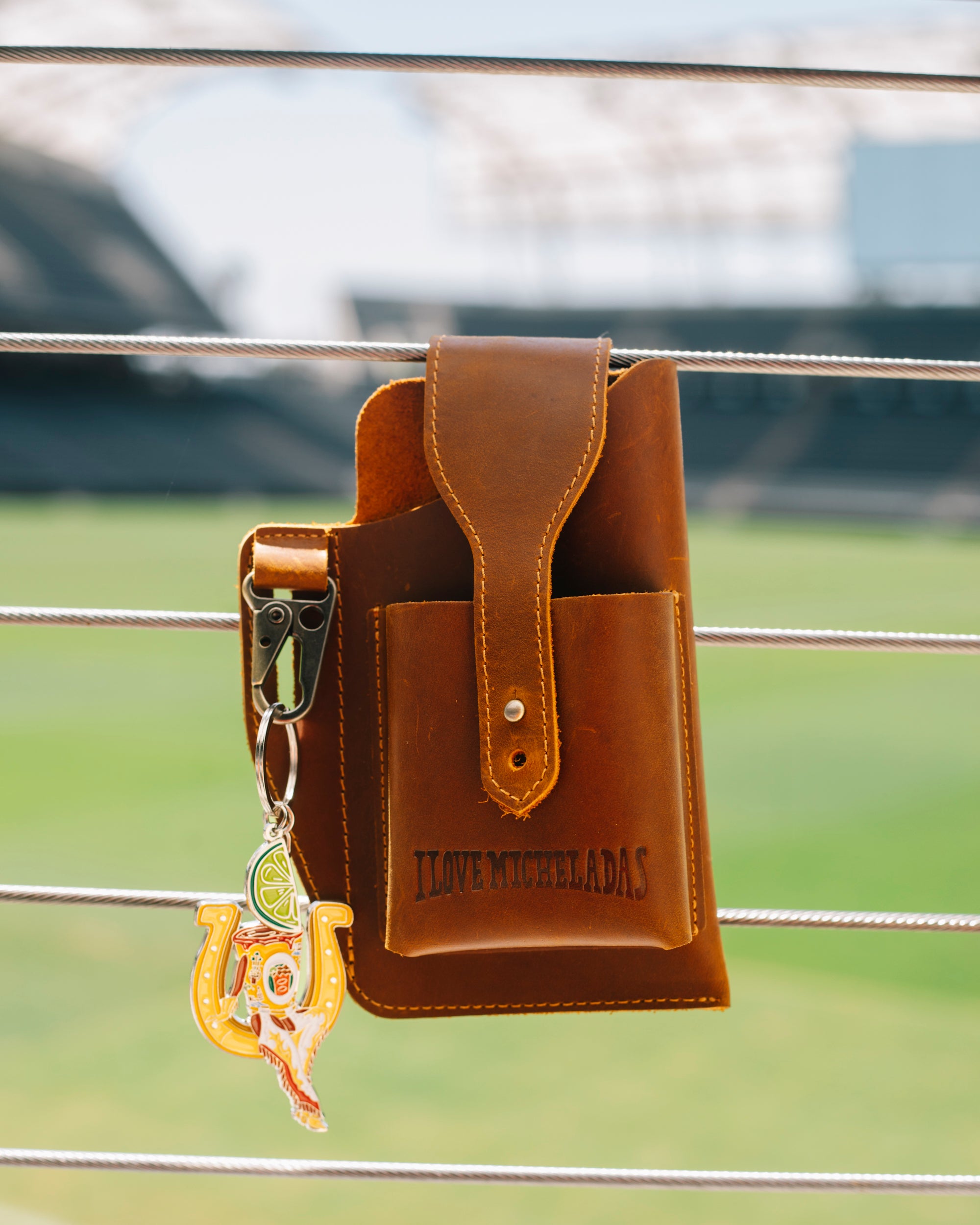 ILM - Leather Cellphone Belt Holster