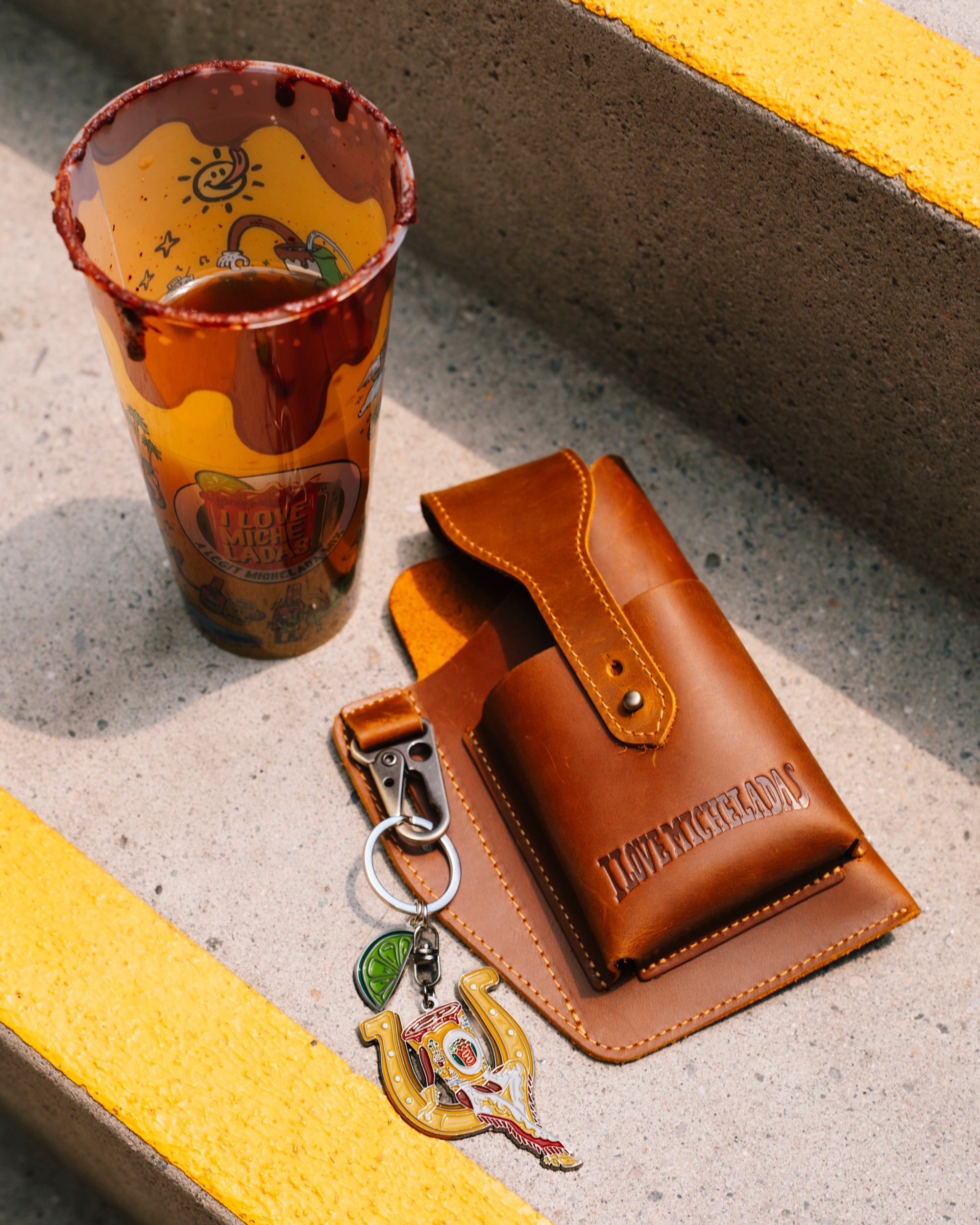 Miche Mami Keychain