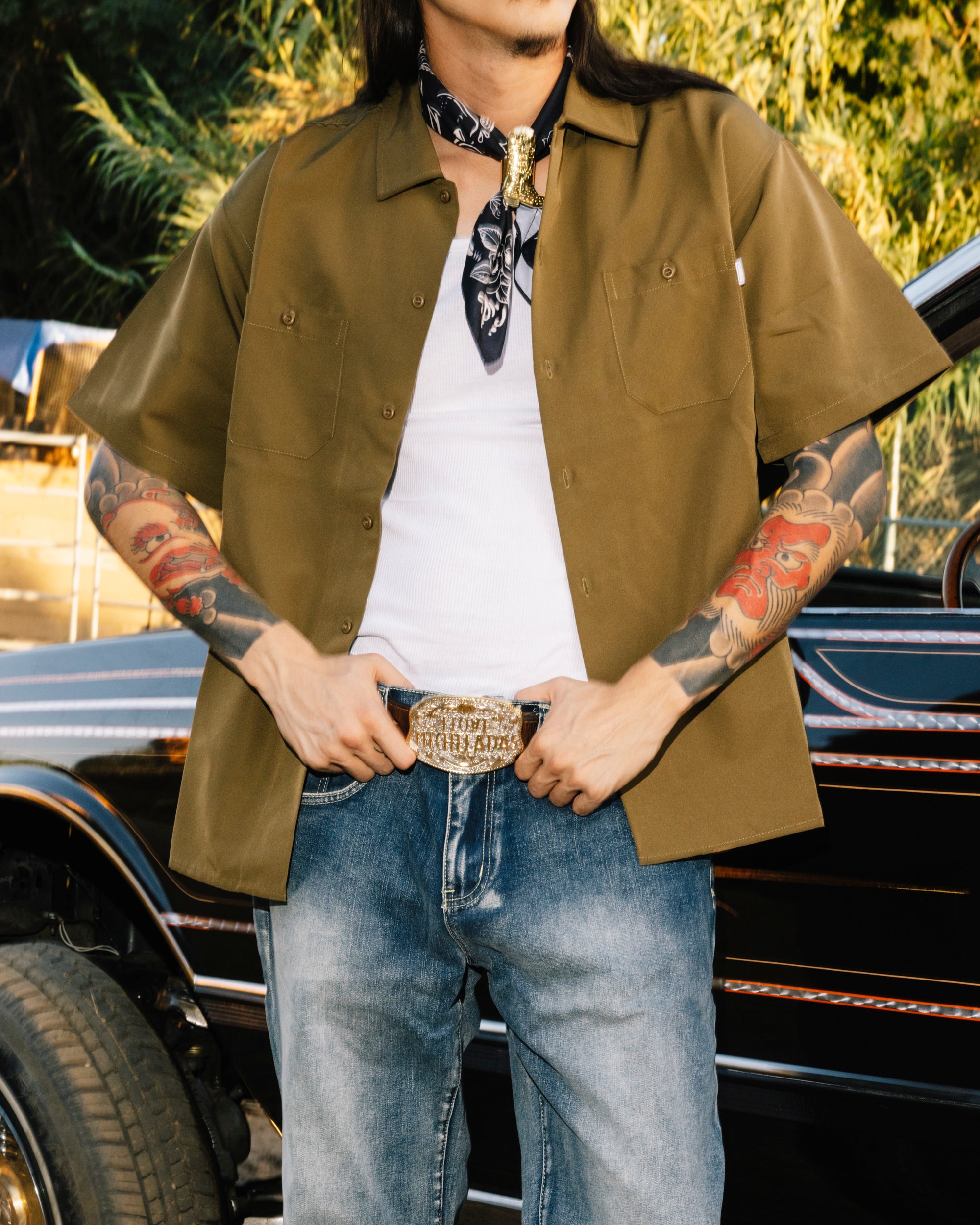 ILM La Bota Bolo Tie Ring