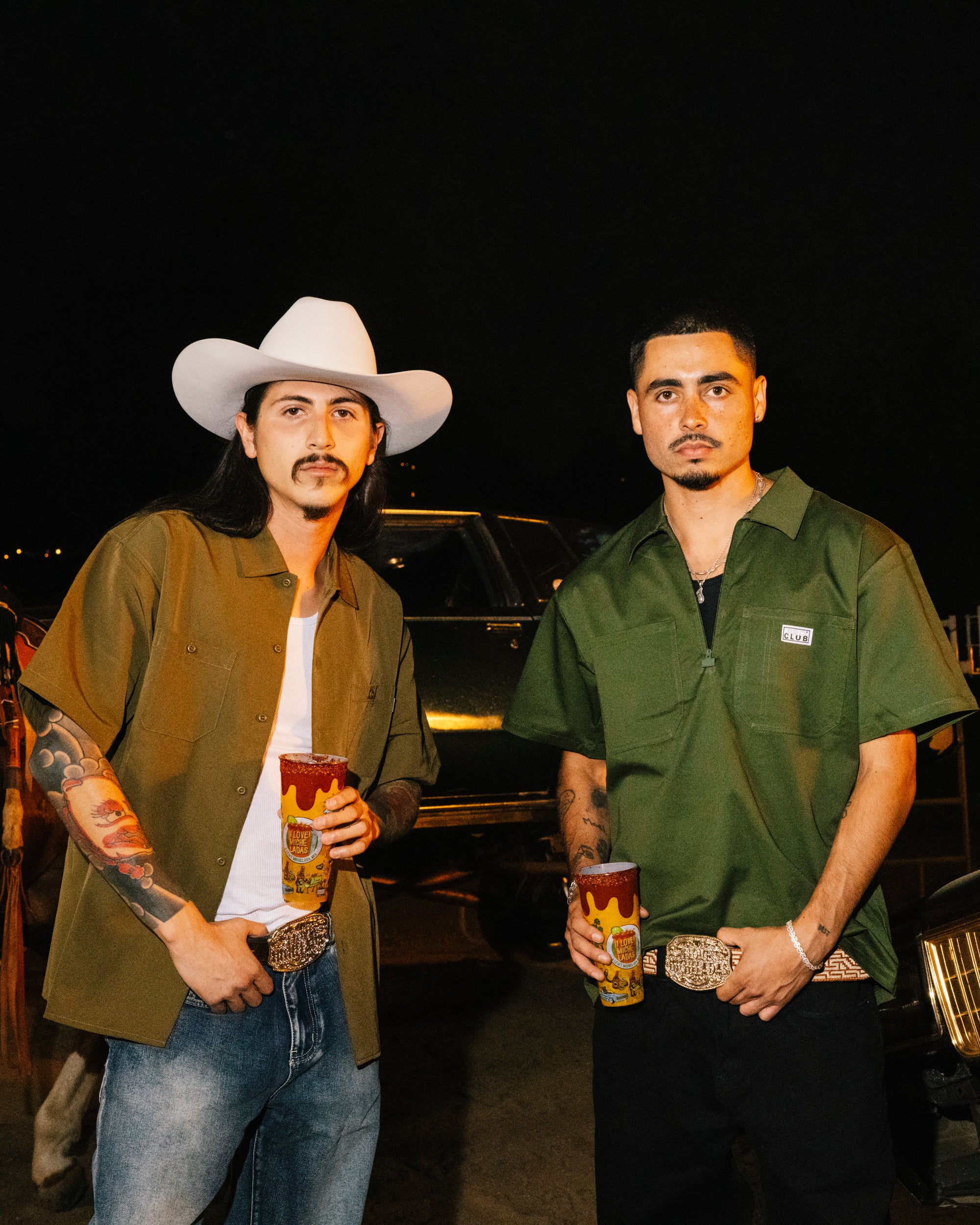 I Love Micheladas Belt Buckle