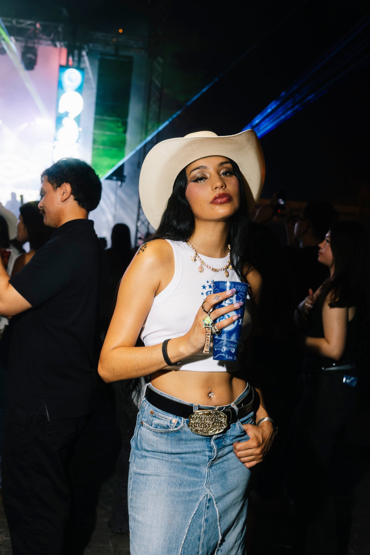 I Love Micheladas Belt Buckle