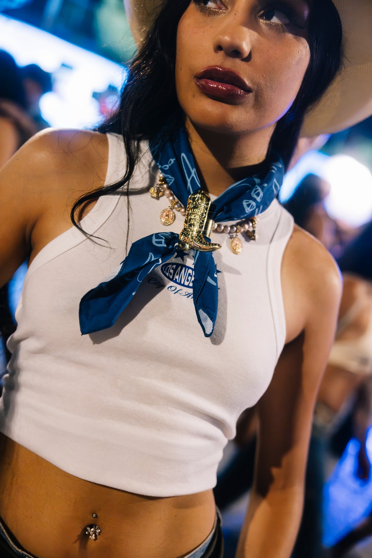 ILM La Bota Bolo Tie Ring