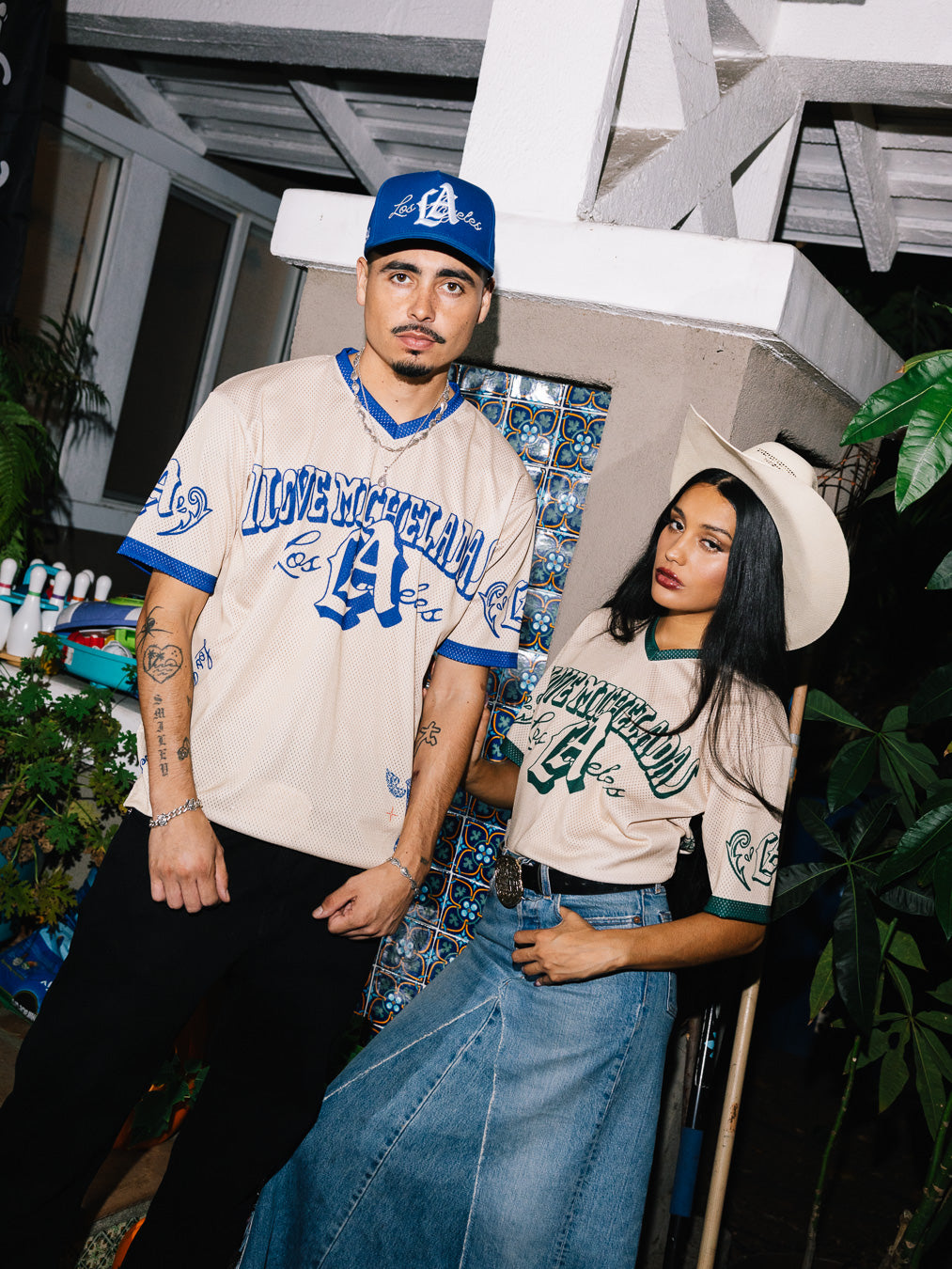 I Love Micheladas x Pantone 294 L.A. Jersey