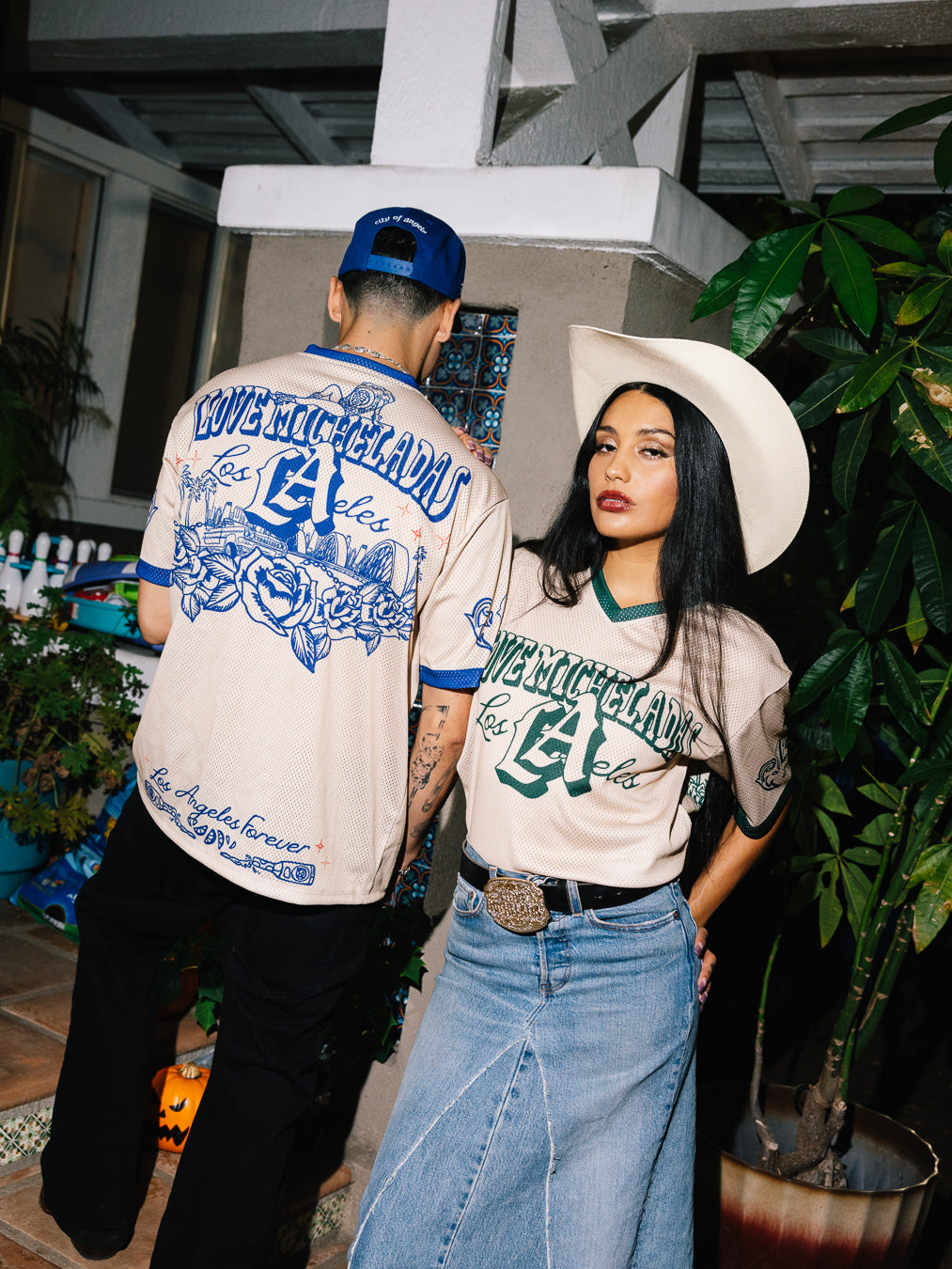 I Love Micheladas x Pantone 294 L.A. Jersey