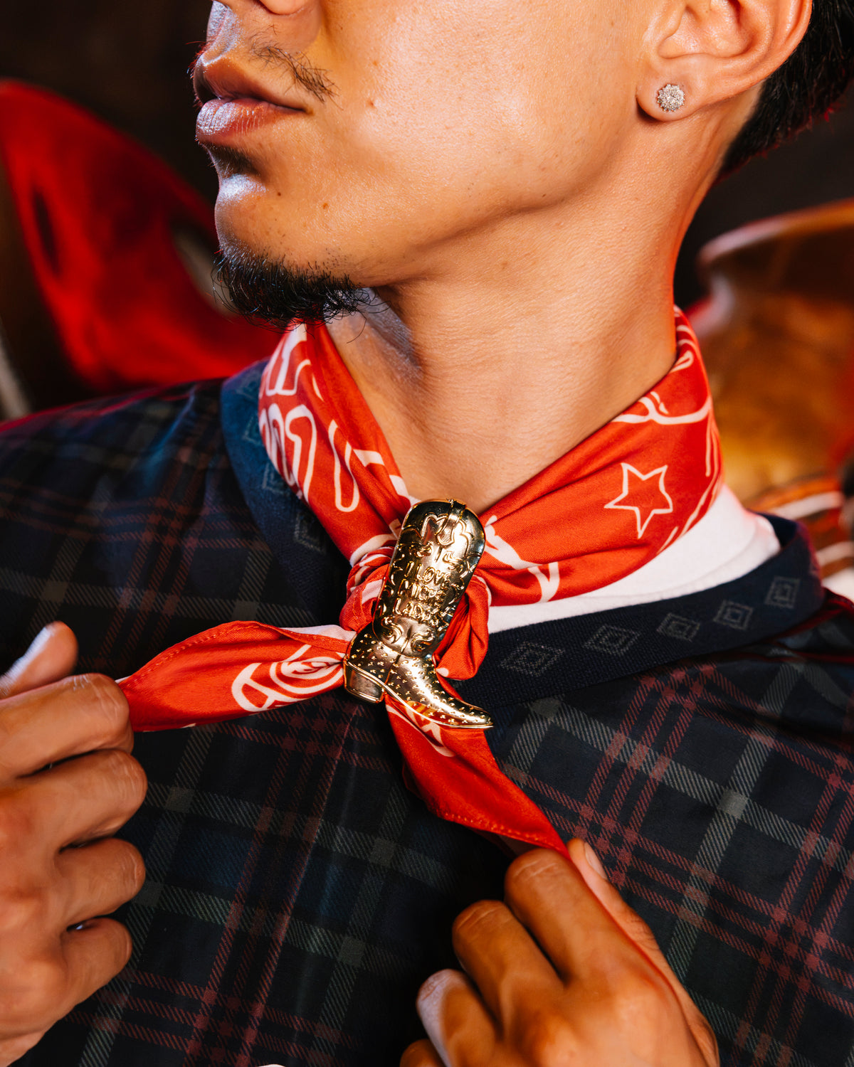 ILM La Bota Bolo Tie Ring