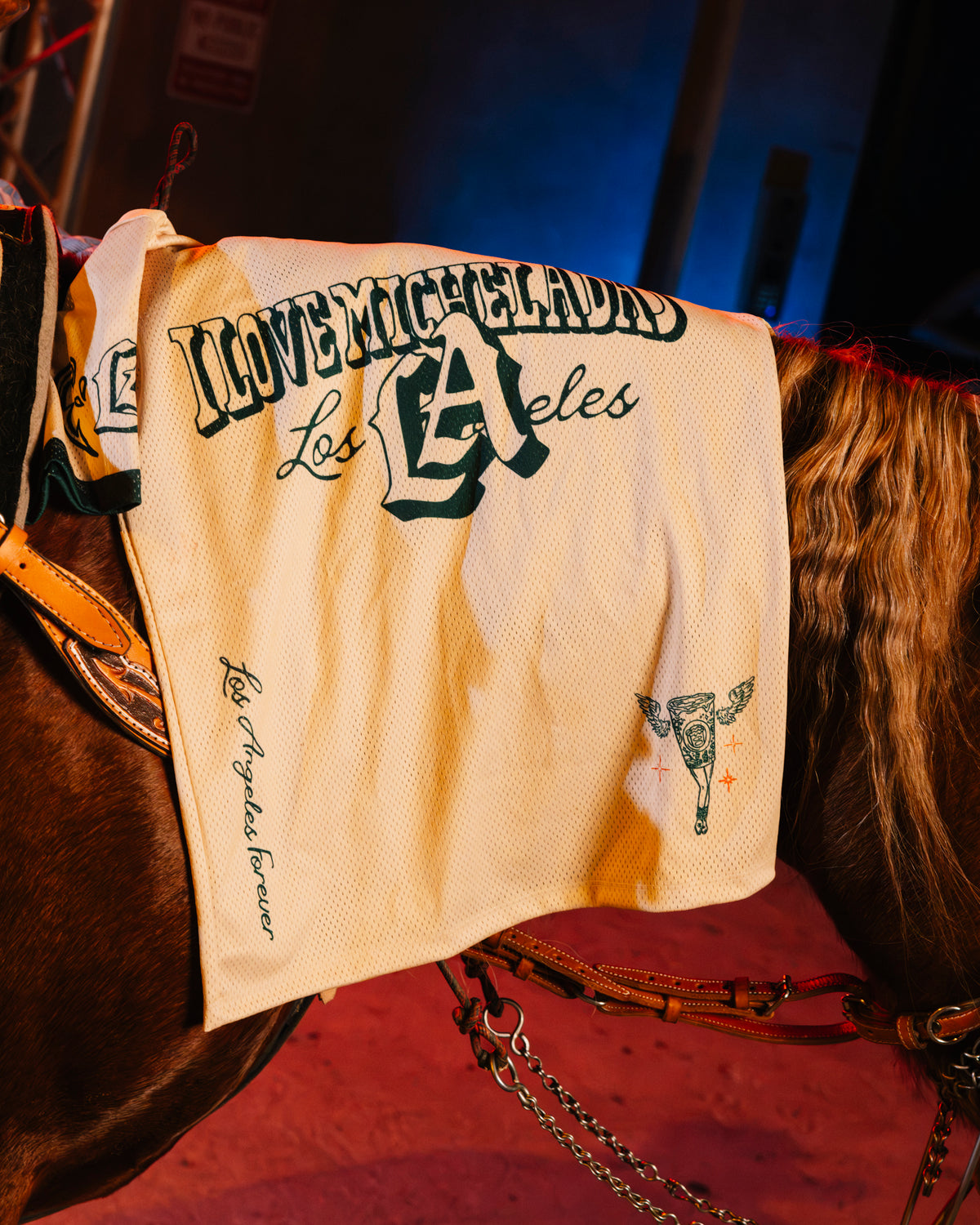 I Love Micheladas x Pantone 294 L.A. Jersey
