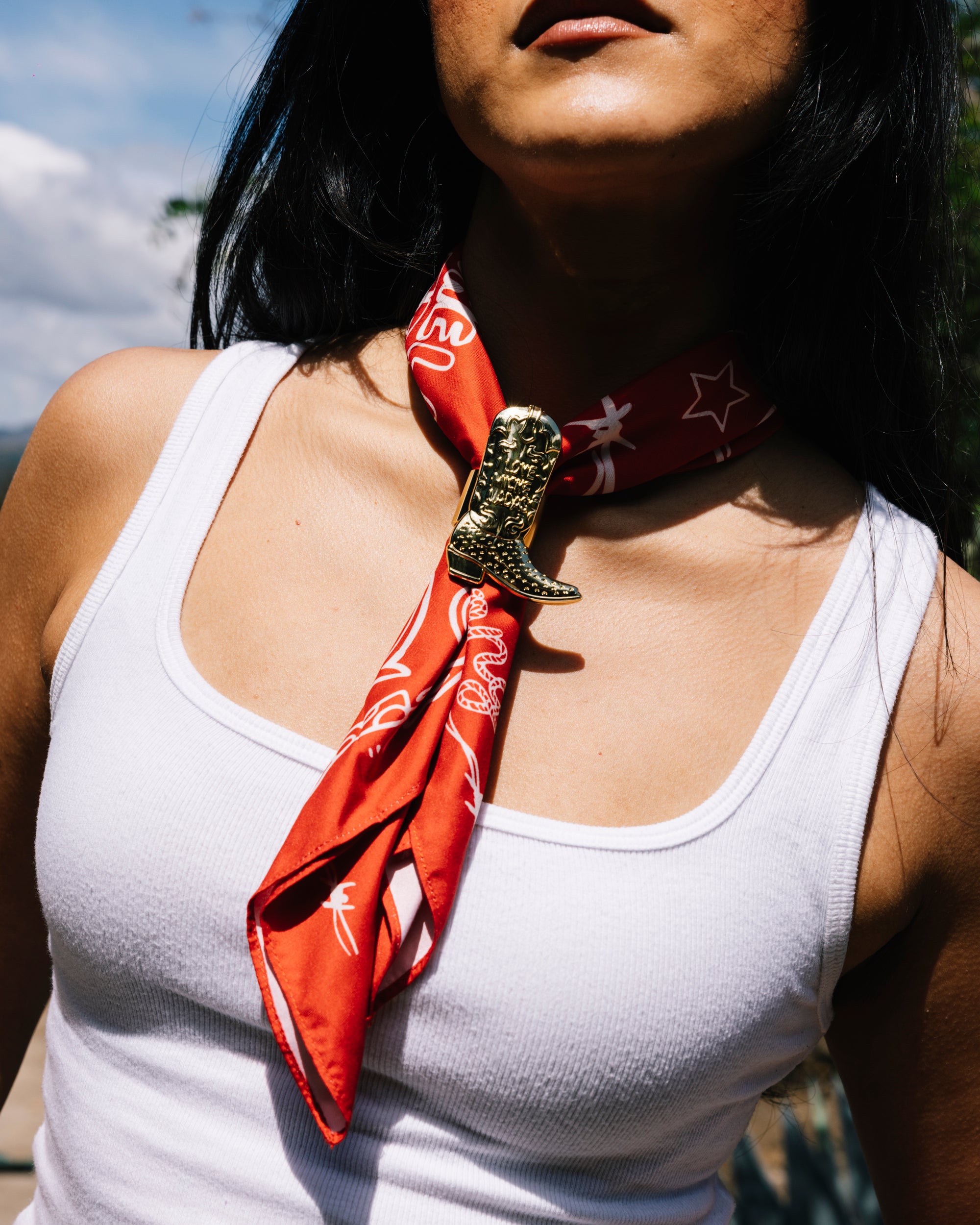 ILM La Bota Bolo Tie Ring