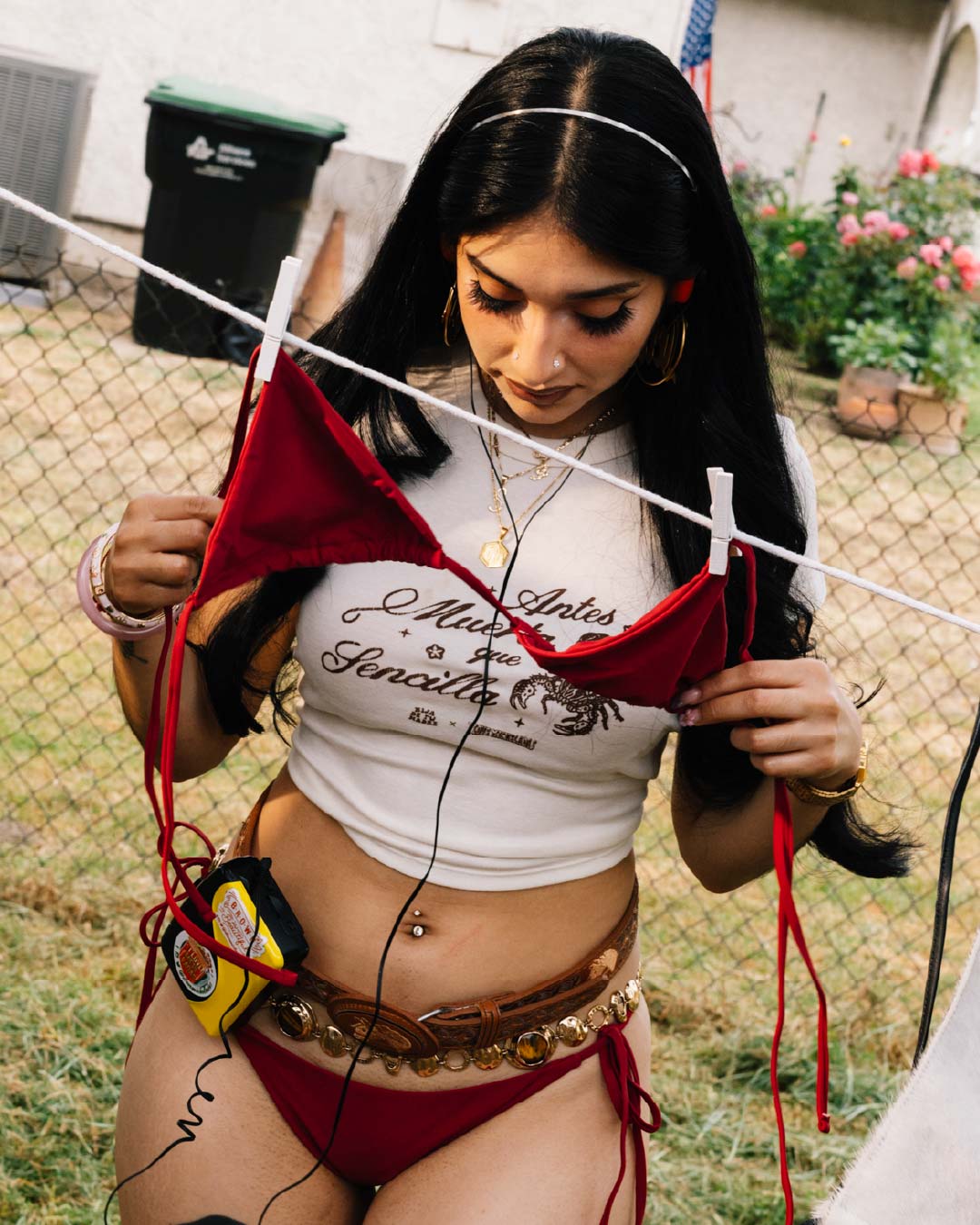 Antes Muerta Que Sencilla Baby Tee