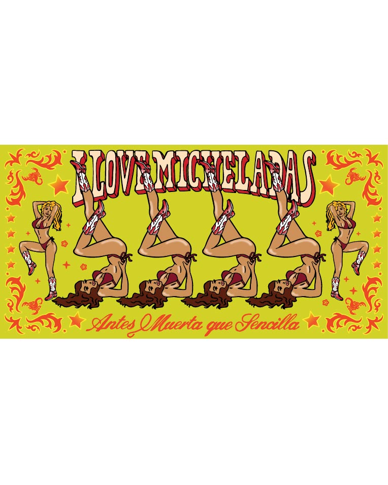 Antes Muerta Que Sencilla Beach Towel
