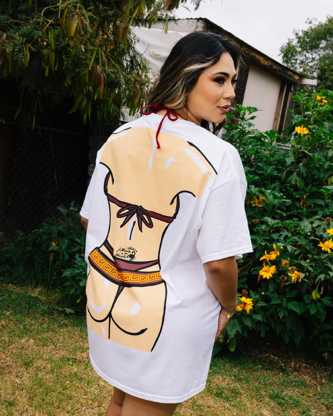 Chica Sexy Oversized T-Shirt