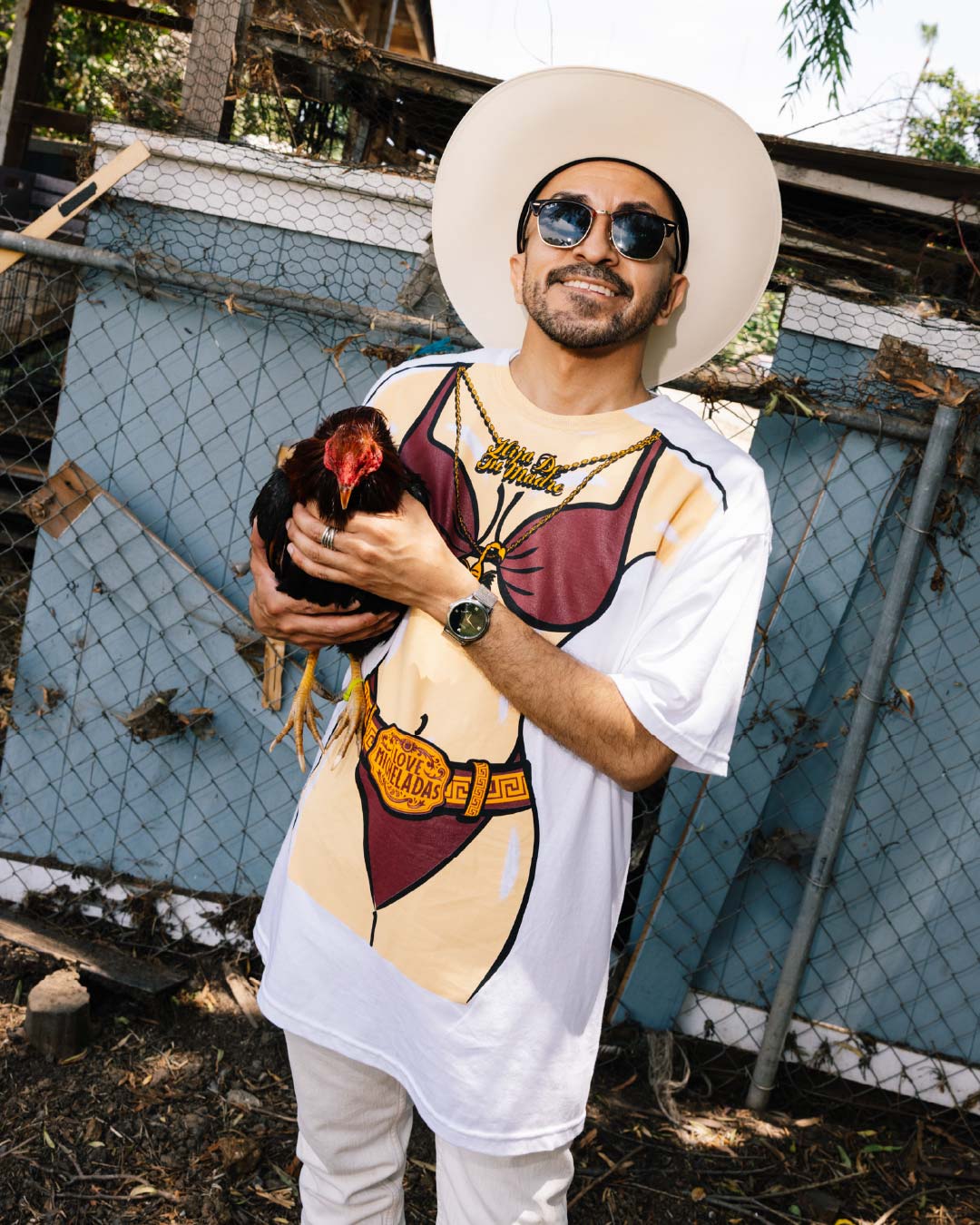 Chica Sexy Oversized T-Shirt