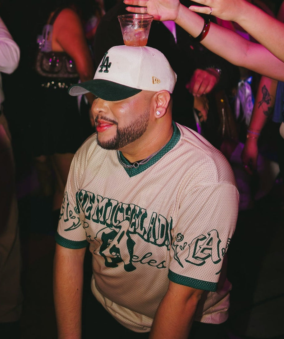 I Love Micheladas x Pantone 294 L.A. Jersey