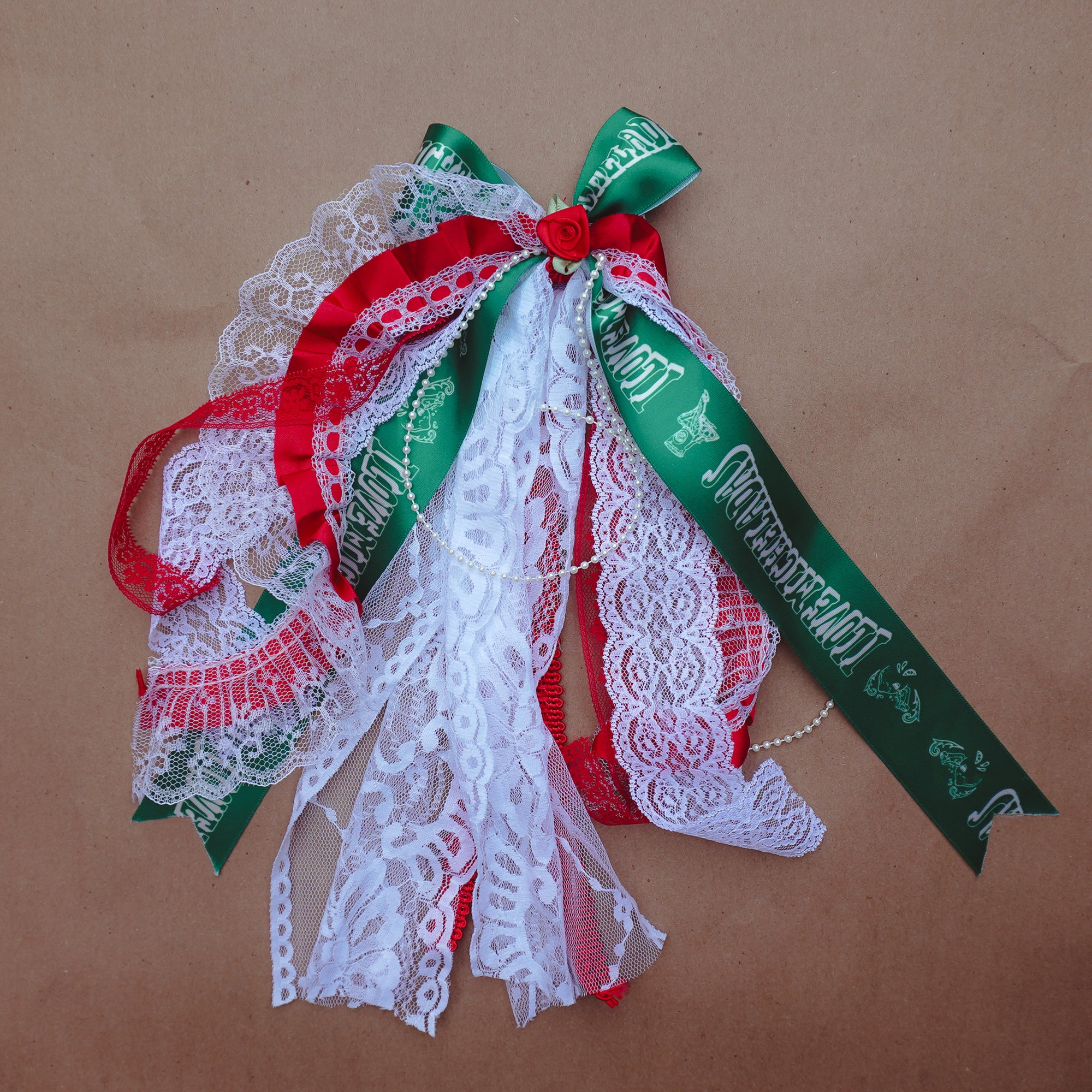 ILM BOOT RIBBON -October Limited Edition