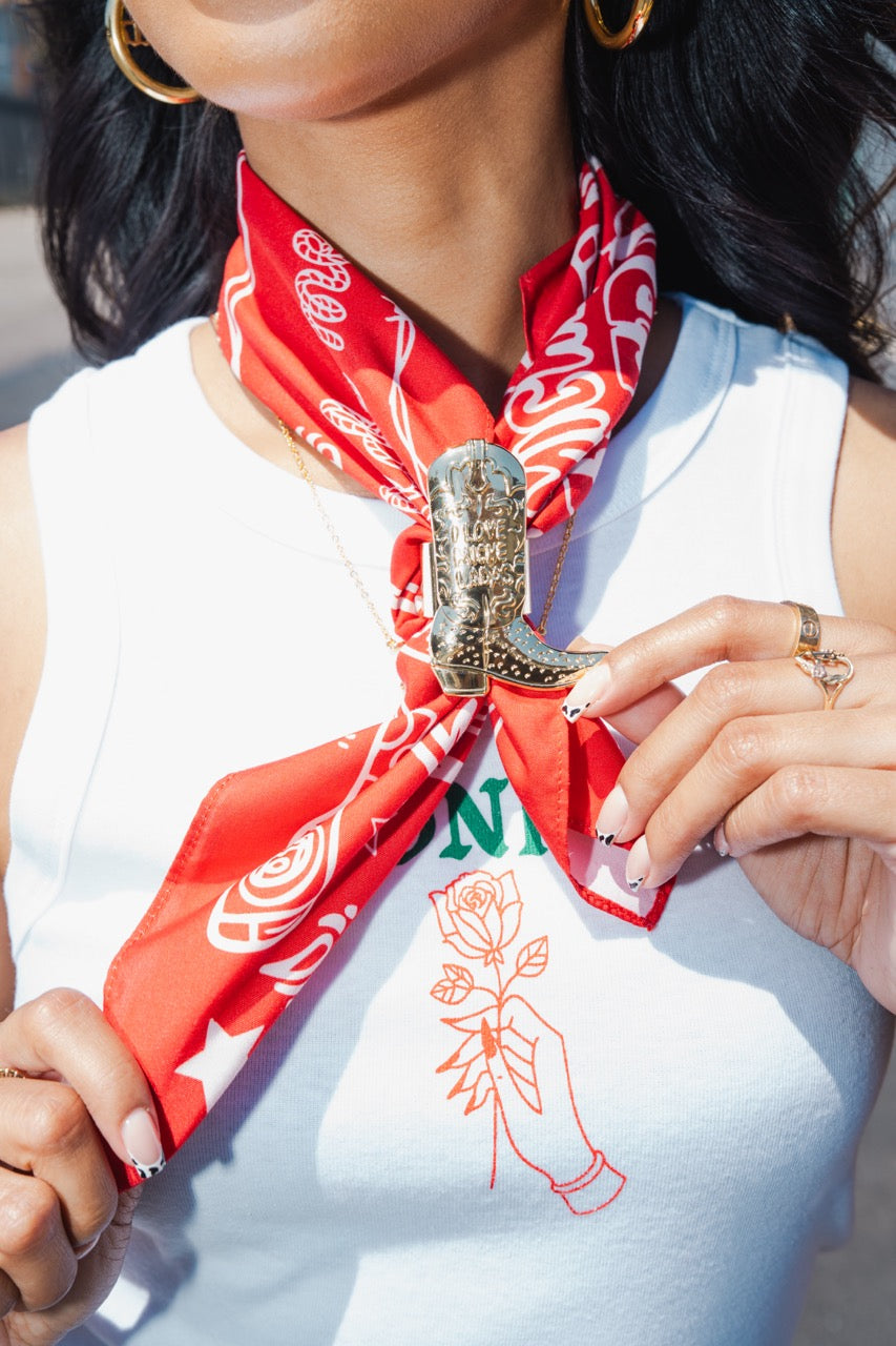 ILM La Bota Bolo Tie Ring