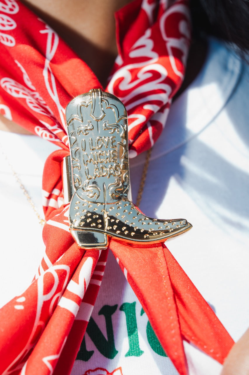 ILM La Bota Bolo Tie Ring