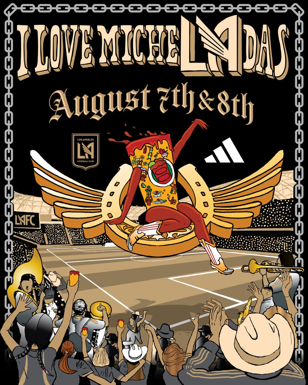 I Love Micheladas x LAFC & Adidas