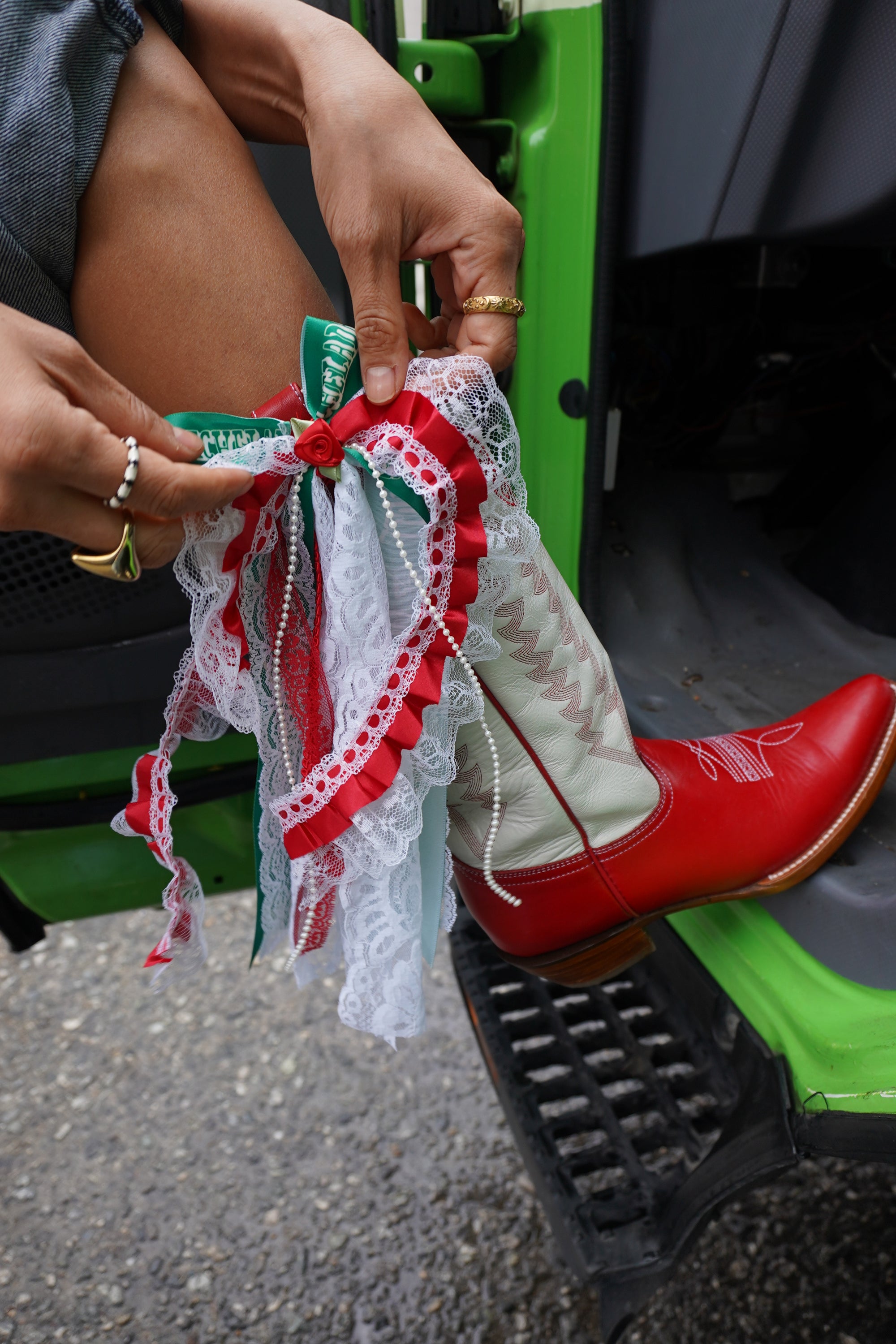 ILM BOOT RIBBON -October Limited Edition