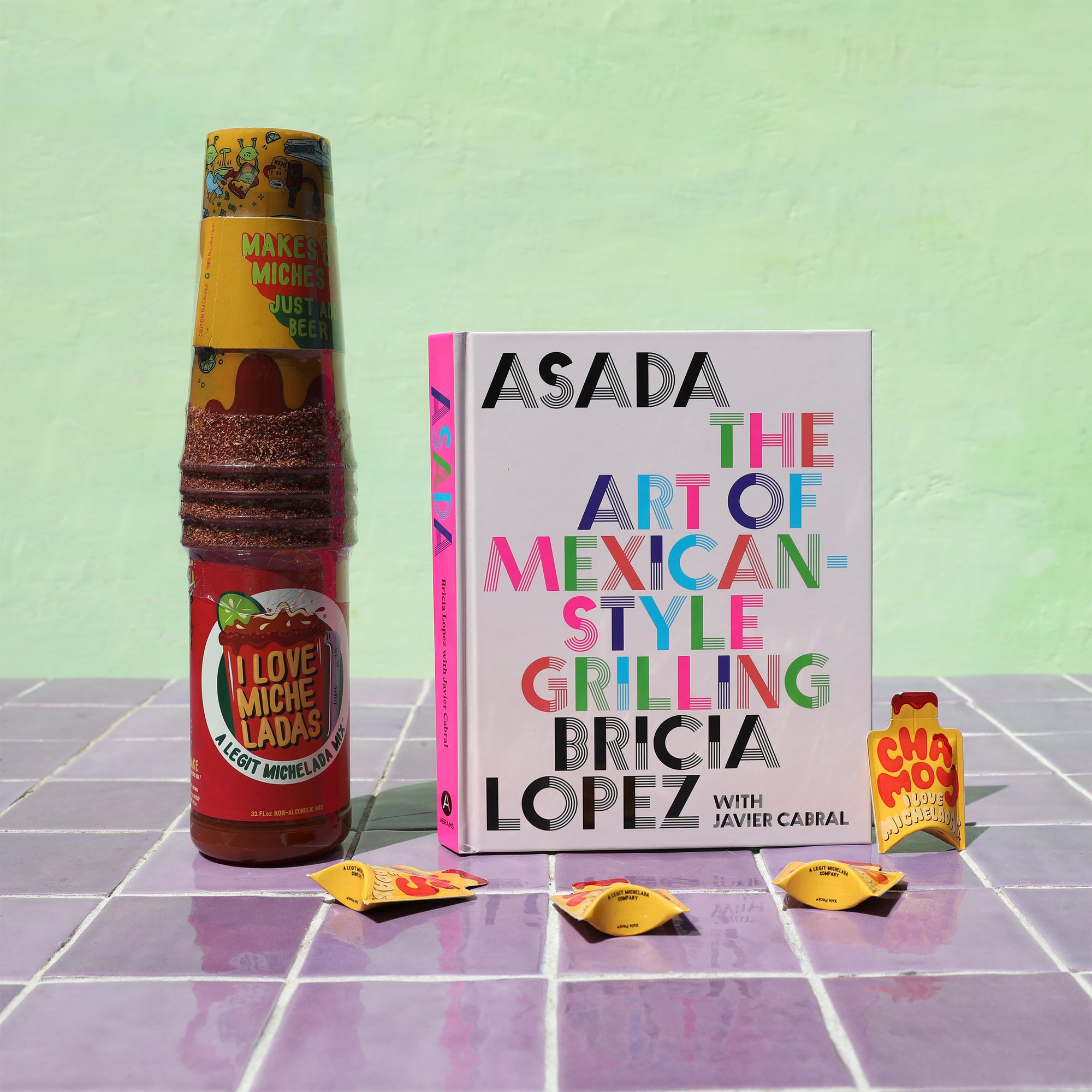PRE-RIMMED PARTY PACK – I Love Micheladas