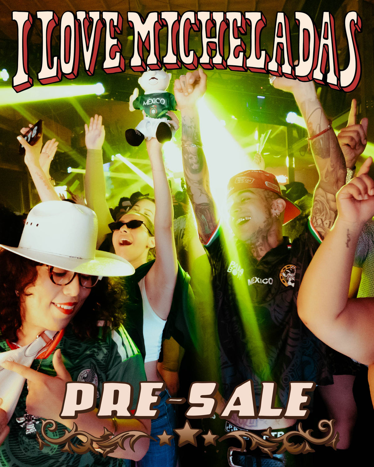 I Love Micheladas: October Pre-Sale