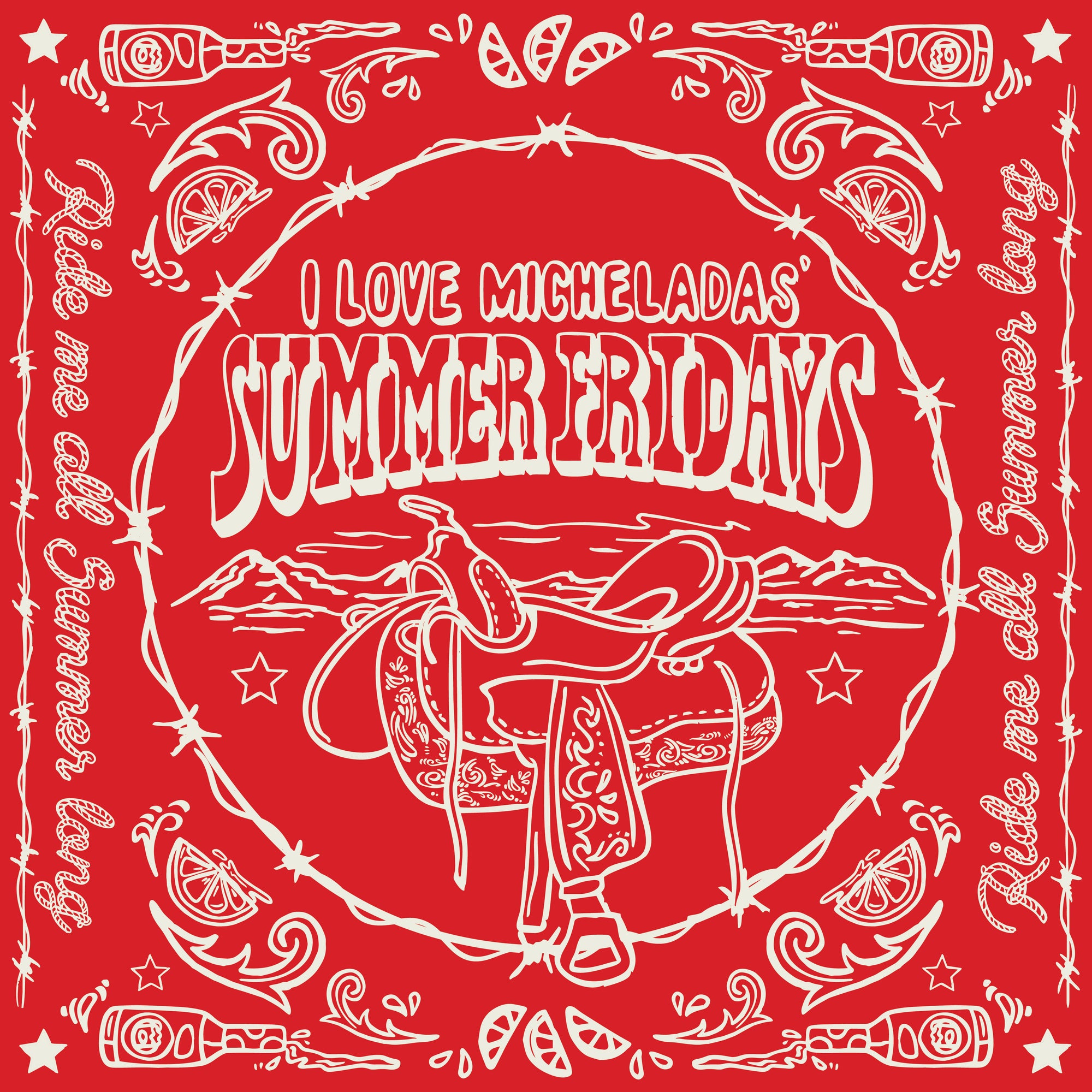 ILM Summer Fridays Official Bandana