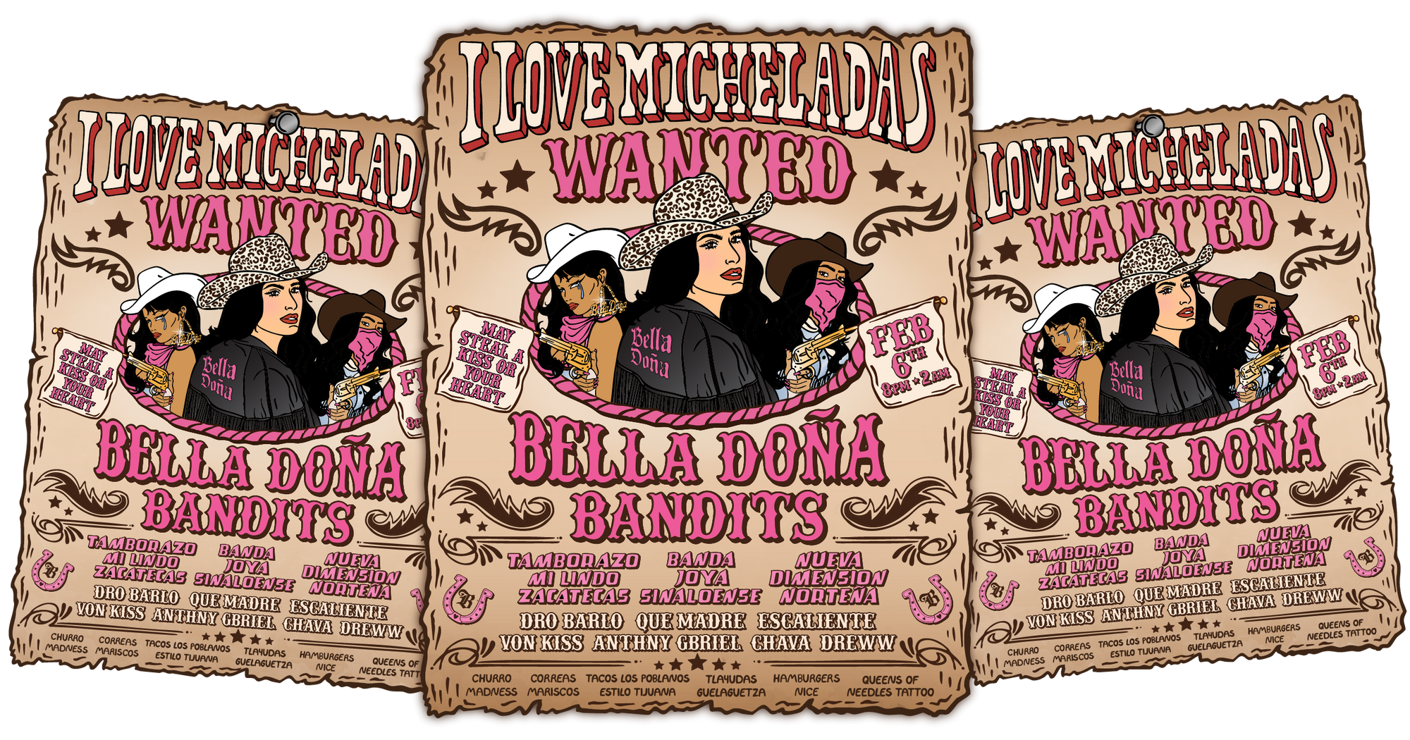 I Love Micheladas x Bella Doña