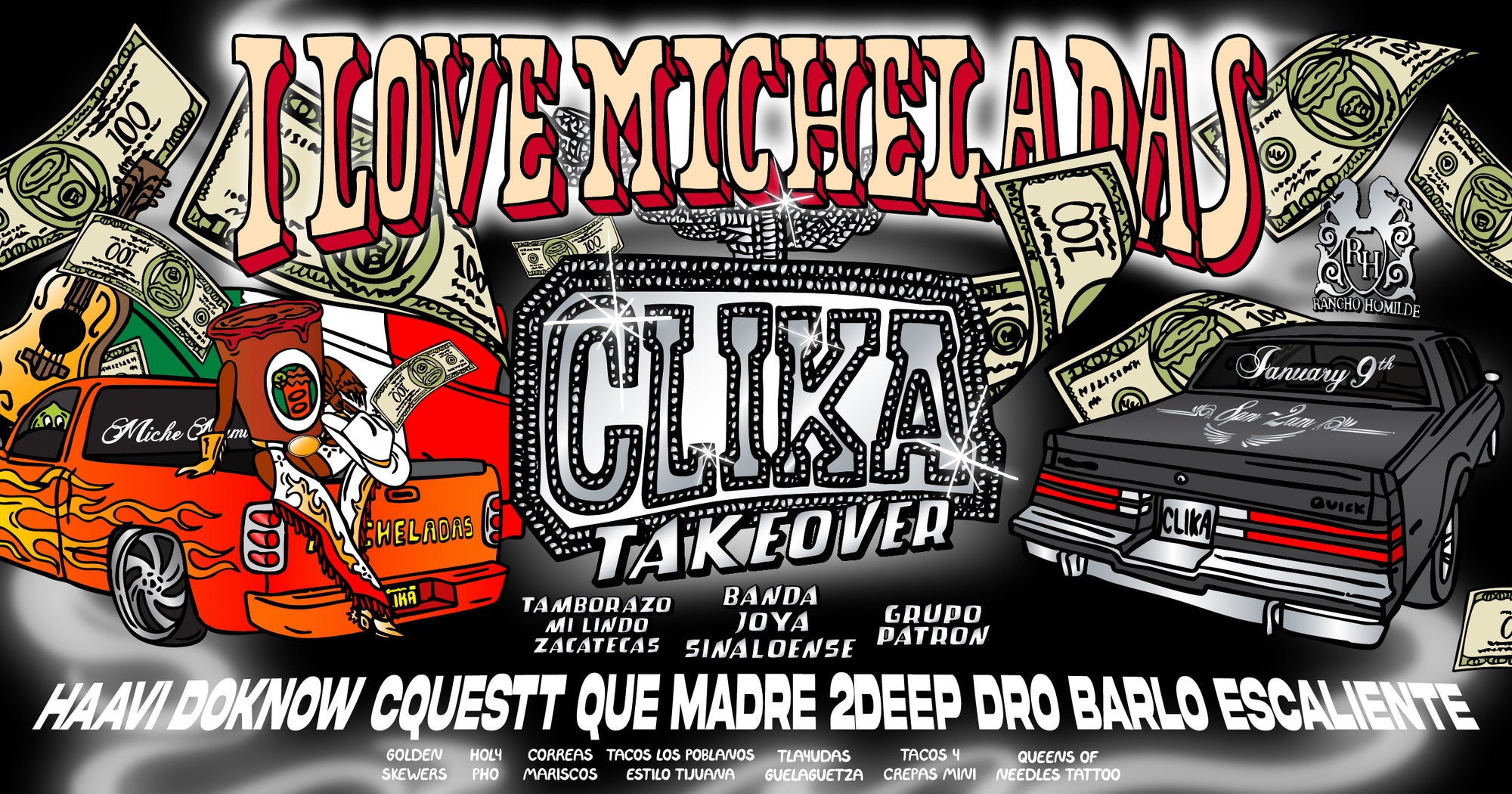 I Love Micheladas x Clika