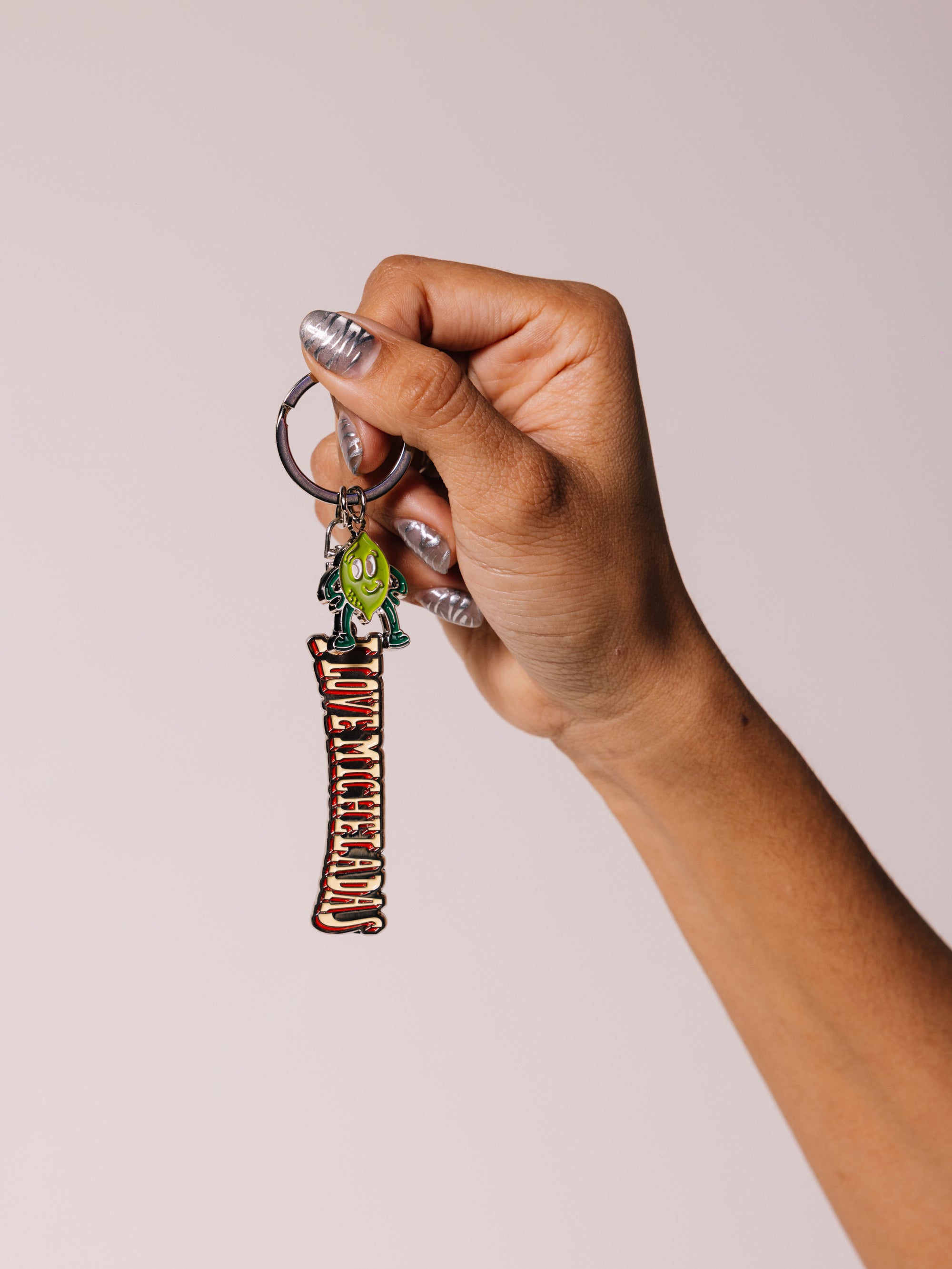 I Love Micheladas Keychain