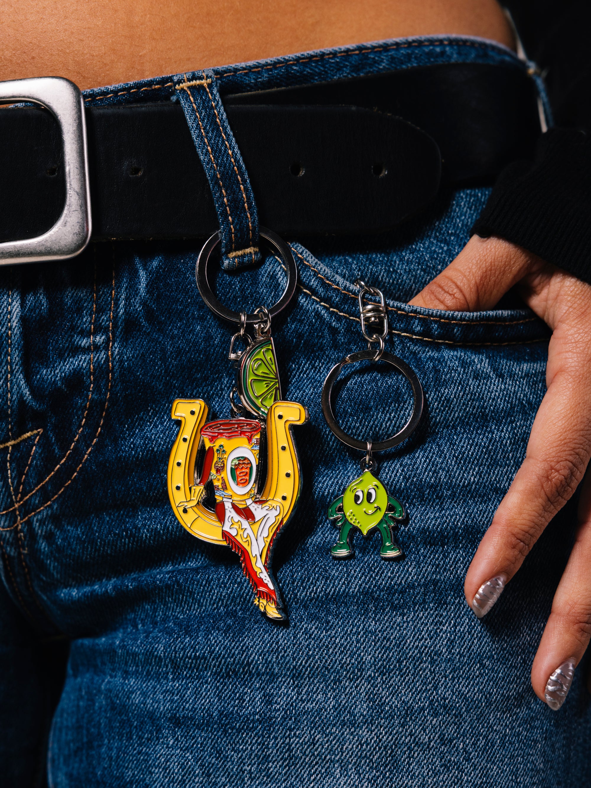Miche Mami Key Chain
