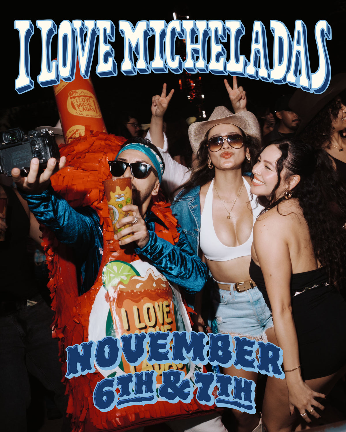 November I Love Micheladas: 2-Night