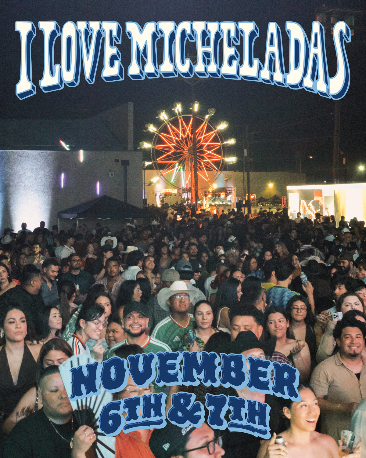 I Love Micheladas: Friday 11/06